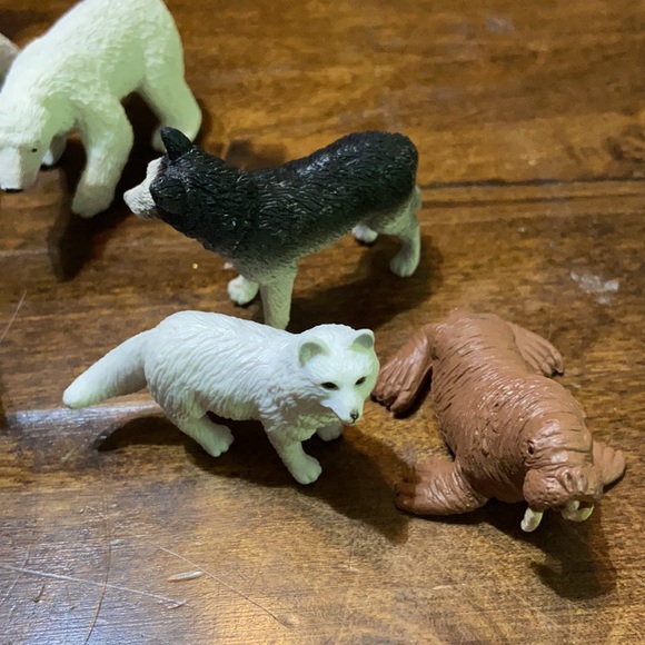 Safari Ltd Group of Arctic Animals NWT - Picture 10 of 11